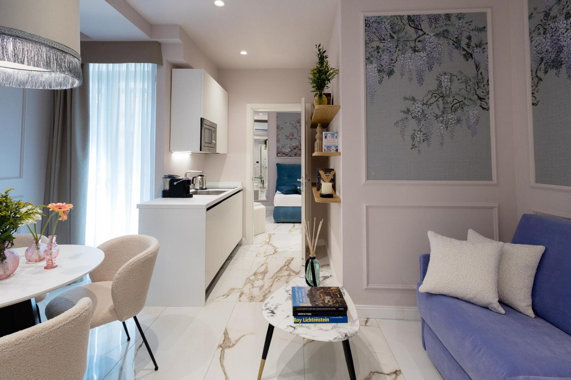 Le Cinque Lampade Apartamento *